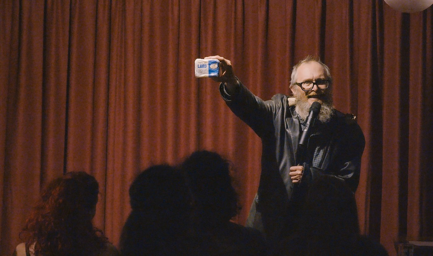 Simon Munnery at Live at the White Hart